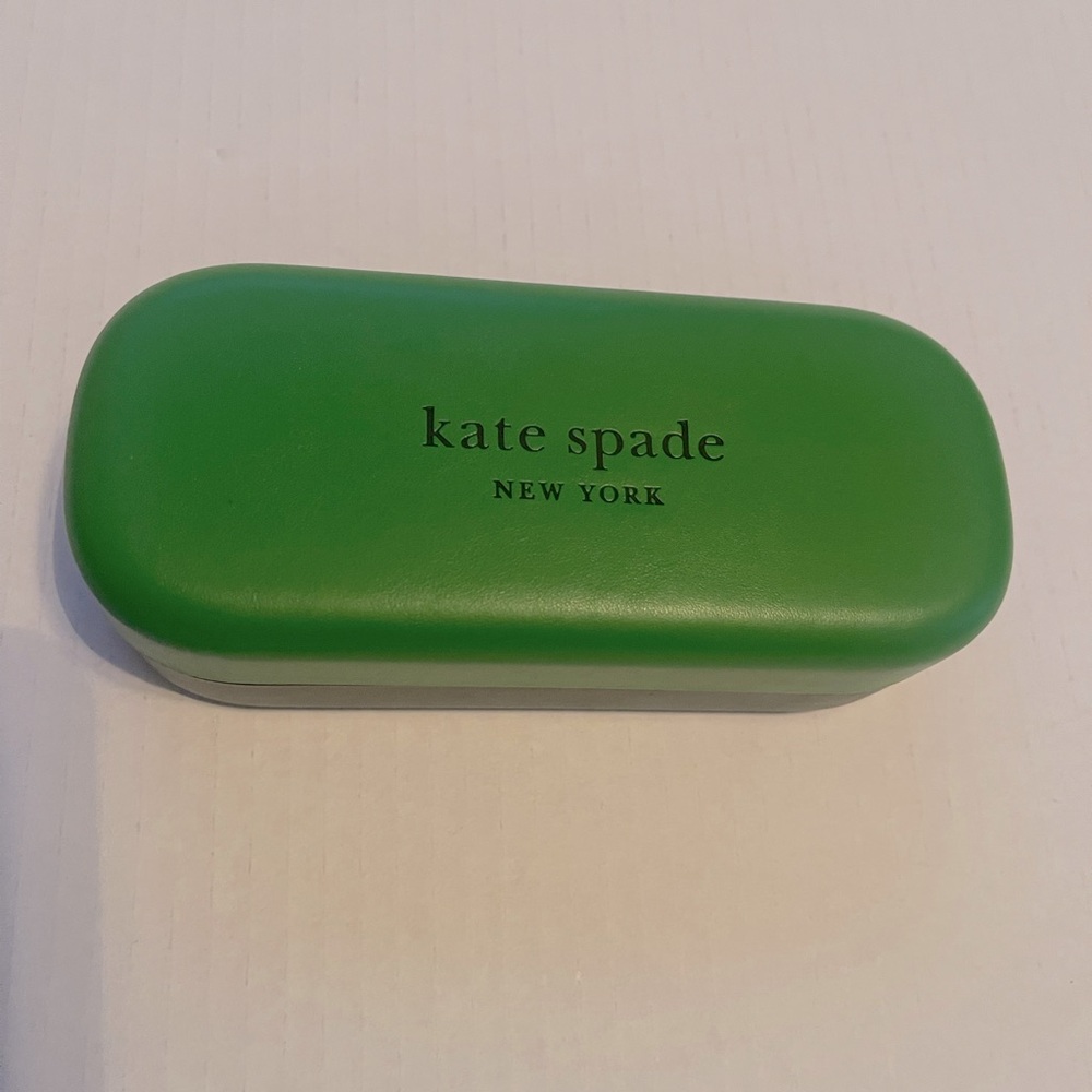 Kate Spade Green Eyeglass Case